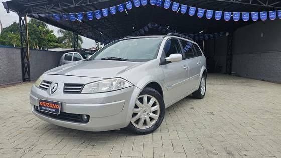 RENAULT MEGANE 1.6 DYNAMIQUE GRAND TOUR 16V FLEX 4P MANUAL